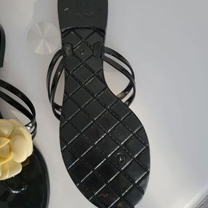 Flip flops black 40